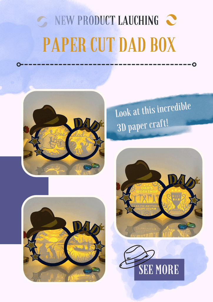 NEW PRODUCT LAUNCHING: Paper Cut Easter Bunny Candy Box - LightboxGoodman