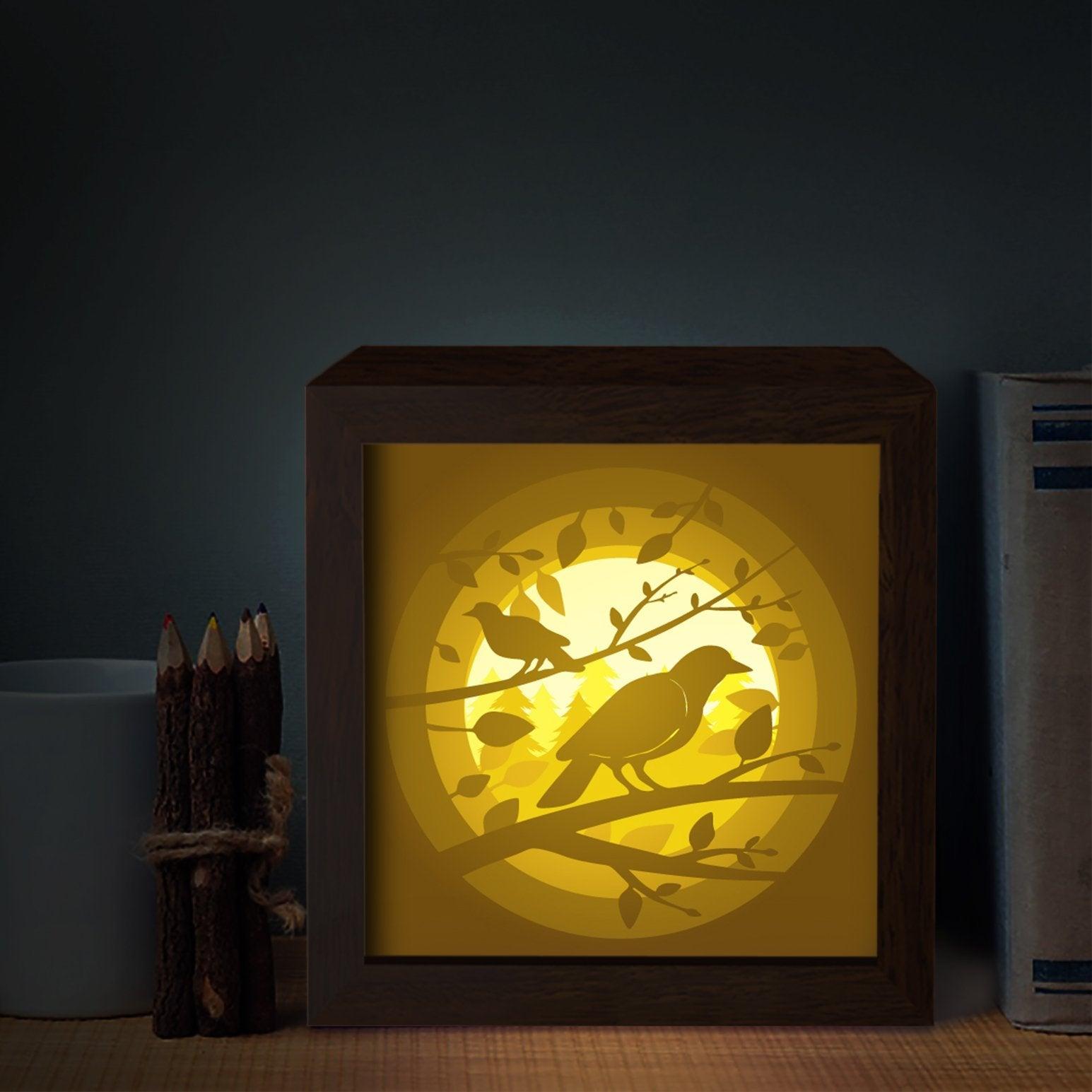 Free Templates - Bird Paper Cut Light Box File - Cricut File - Shadow Box - LightBoxGoodMan free-templates-bird-paper-cut-light-box-file-cricut-file-shadow-box-lightboxgoodman