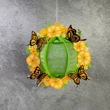 MOM 1 - Mother's Day Themed 3D Wreath Lantern File - Cricut File 1 - LightBoxGoodMan