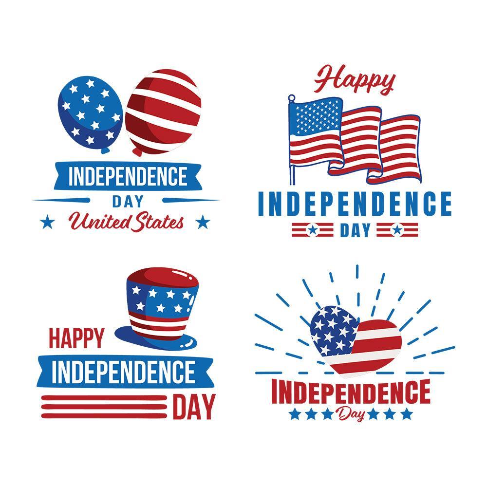 4th Of July 3 - Cricut File - Svg, Png, Dxf, Eps - Lightboxgoodman