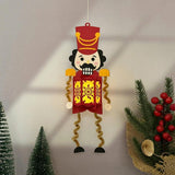 Nutcracker Hanging - 3D Christmas Lantern File - Cricut File 1 - LightBoxGoodMan