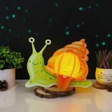 Snail - 3D Snail Lantern File - 9.6x7.8