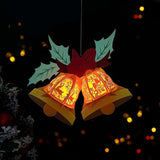 Bells - 3D Christmas Lantern File - 10.2x10.8