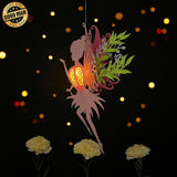 Fairy - 3D Fairy Lantern File - Cricut File 1 - LightBoxGoodMan
