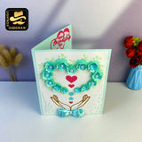 Friendship Day 3D Card - Cricut File 1 - LightBoxGoodMan