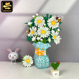 Daisy Vase - 3D Flower Vase Pop-up Card File - Cricut File 1 - LightBoxGoodMan