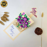 Mother's Day 3D Card - Cricut File 1 - LightBoxGoodMan