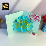 Friendship Day 3D Card - Cricut File 1 - LightBoxGoodMan
