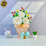 Flower Bouquet - 3D Flower Bouquet Lantern File - Cricut File 1 - LightBoxGoodMan