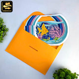 Aquarium - 3D Aquarium Pop-up Card File - Cricut File 1 - LightBoxGoodMan
