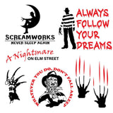 A Nightmare On Elm Street - Cricut File - Svg, Png, Dxf, Eps - LightBoxGoodMan - LightboxGoodman