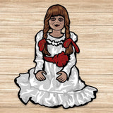 Annabelle - Paper 3D Layered File - Cricut File - 25x20cm - LightBoxGoodMan