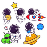 Astronaut - Cricut File - Svg, Png, Dxf, Eps - LightBoxGoodMan - LightboxGoodman