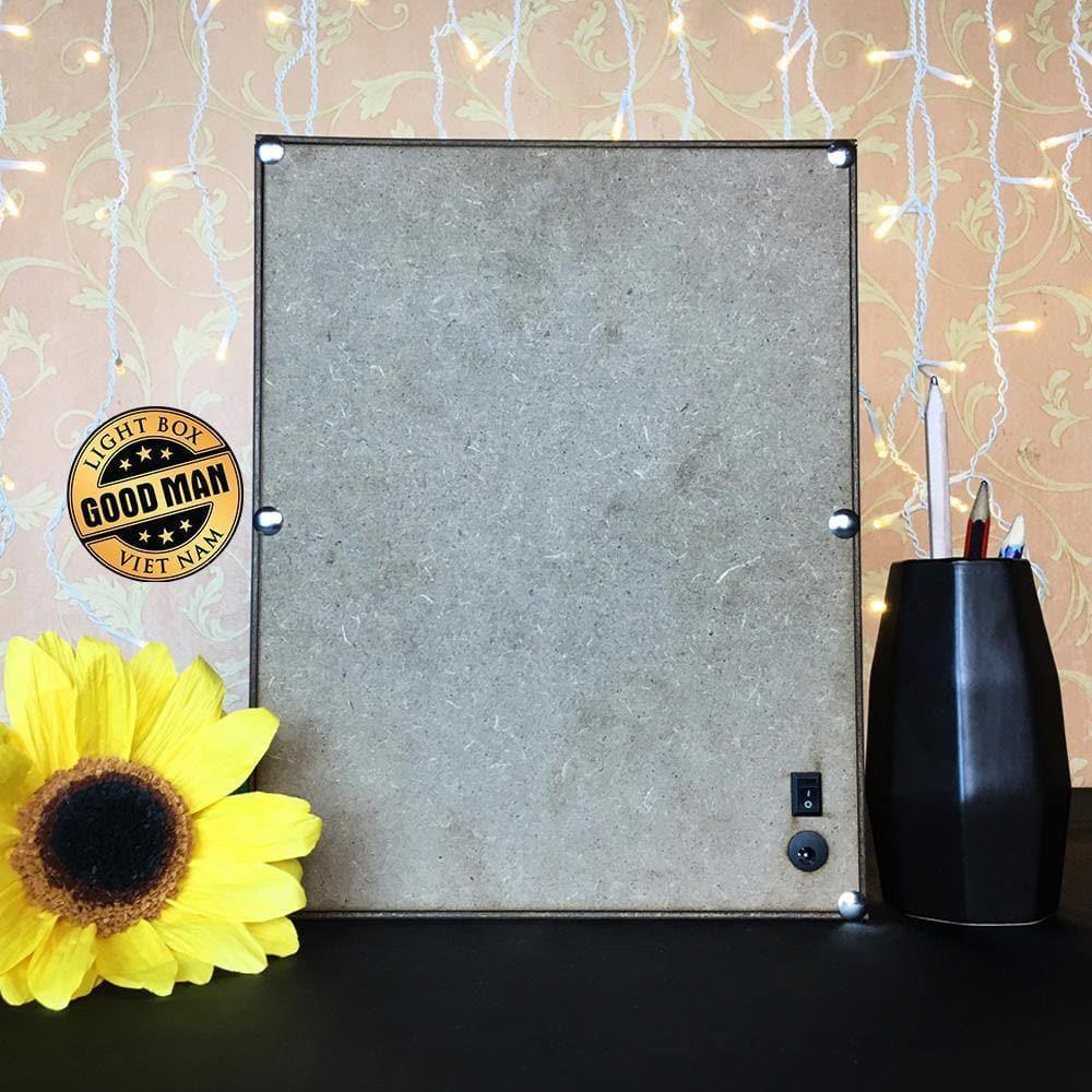 Attack On Titan - Paper Cutting Light Box - LightBoxGoodman - LightboxGoodman