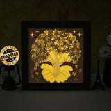 Autism 2 – Paper Cut Light Box File - Cricut File - 20x20cm - LightBoxGoodMan - LightboxGoodman