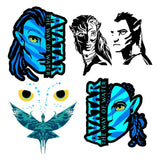 Avatar - Cricut File - Svg, Png, Dxf, Eps - LightBoxGoodMan - LightboxGoodman