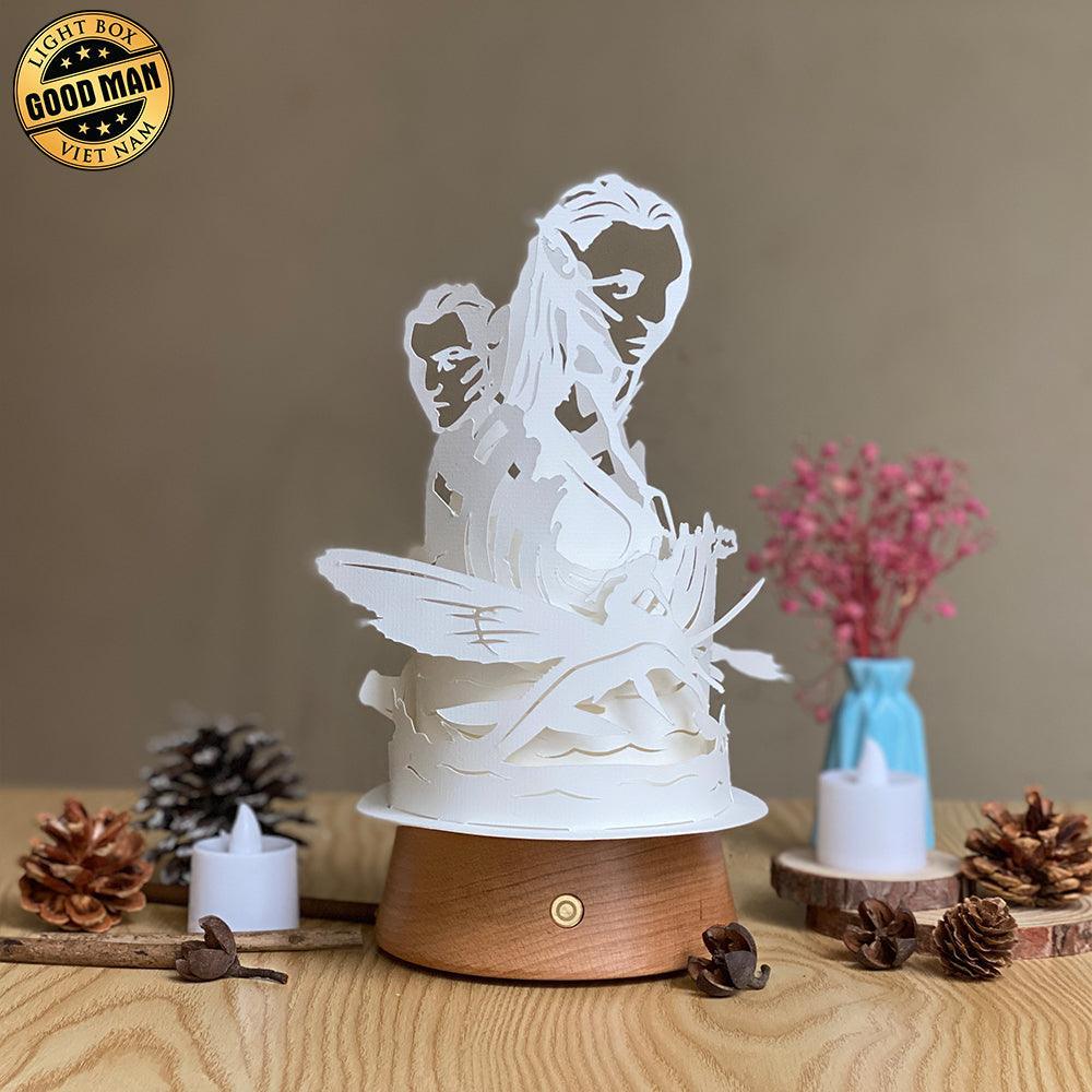 Avatar II - 3D Dome Lantern File - Cricut File - LightBoxGoodMan - LightboxGoodman