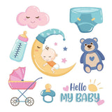 Baby - Cricut File - Svg, Png, Dxf, Eps - LightBoxGoodMan - LightboxGoodman