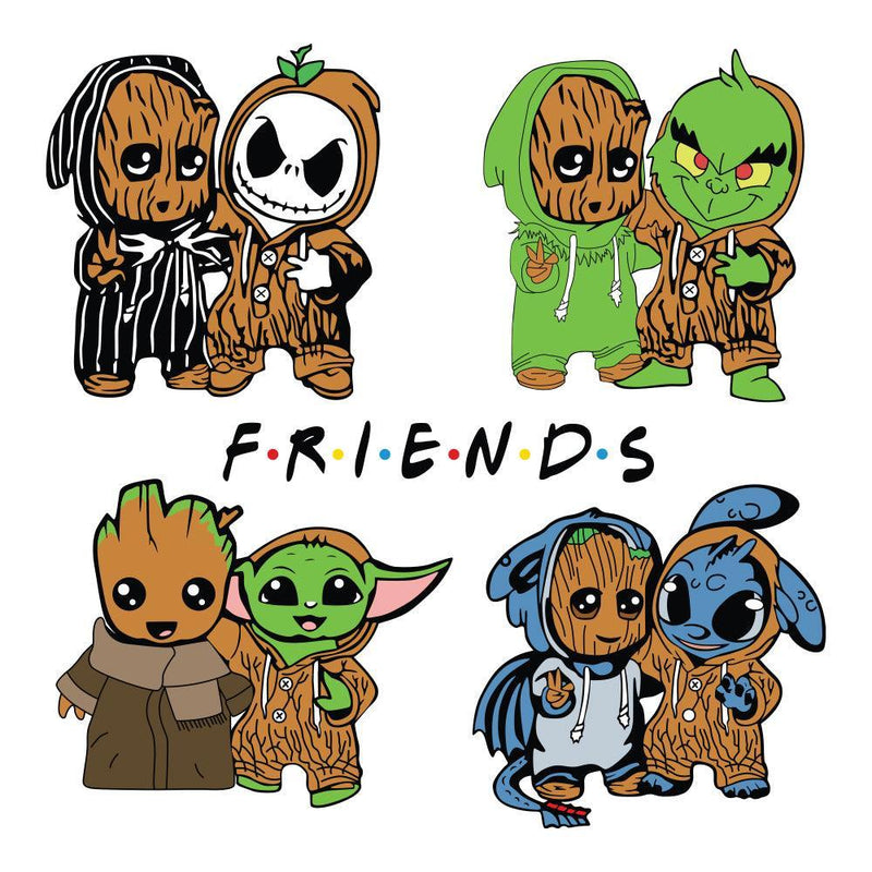 Baby Groot 2 - Cricut File - Svg, Png, Dxf, Eps - LightBoxGoodMan - LightboxGoodman