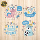 Baby Shower 2 - Cricut File - Svg, Png, Dxf, Eps - LightBoxGoodMan - LightboxGoodman