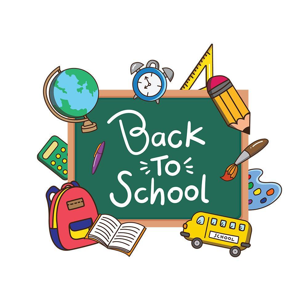 Back To School Sign Clipart - Download in Illustrator, EPS, SVG