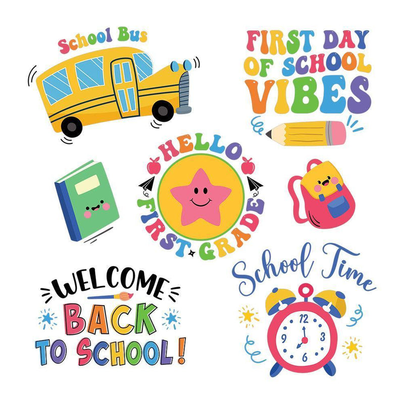 Back To School 3 - Cricut File - Svg, Png, Dxf, Eps - LightBoxGoodMan - LightboxGoodman