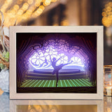 Ballet 1 – Paper Cut Light Box File - Cricut File - 20x26cm - LightBoxGoodMan - LightboxGoodman
