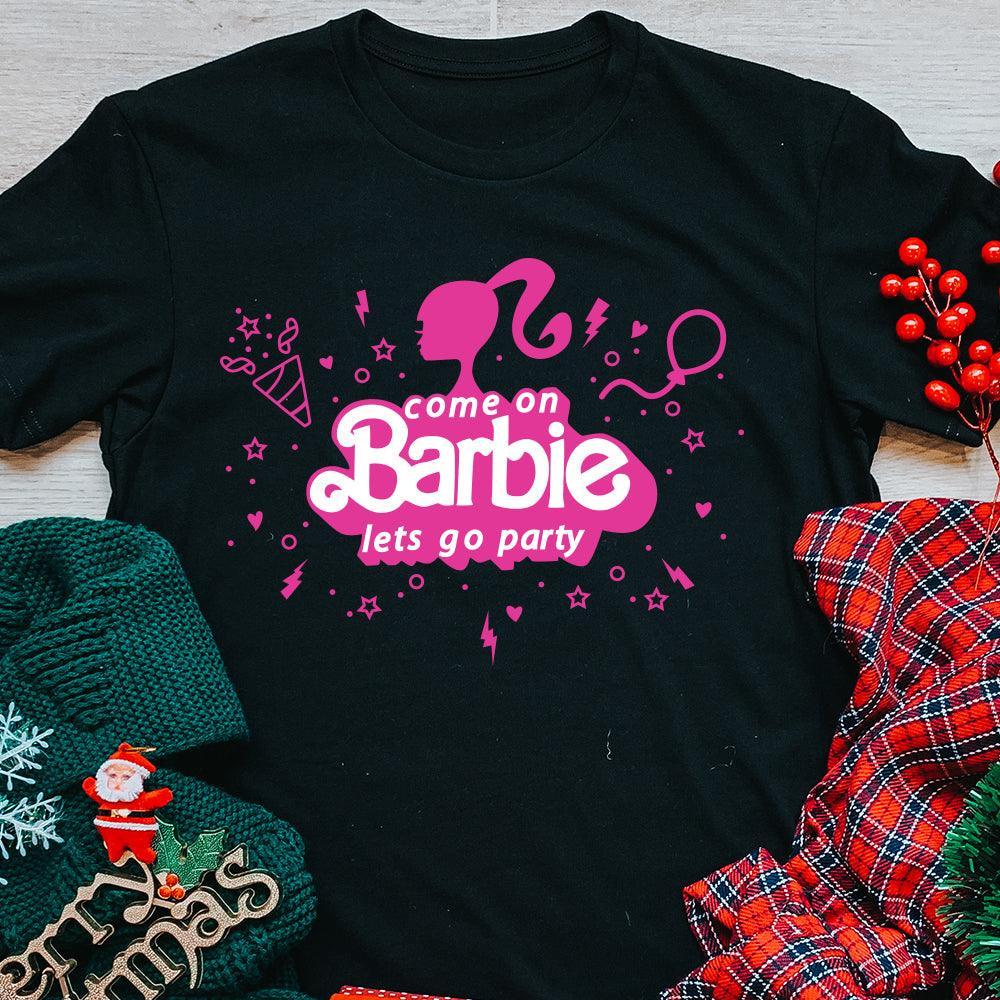 Barbie 1 - Cricut File - Svg, Png, Dxf, Eps - LightBoxGoodMan - LightboxGoodman