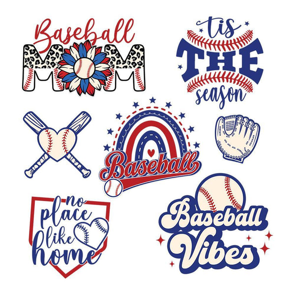 Baseball USA - Cricut File - Svg, Png, Dxf, Eps - LightBoxGoodMan