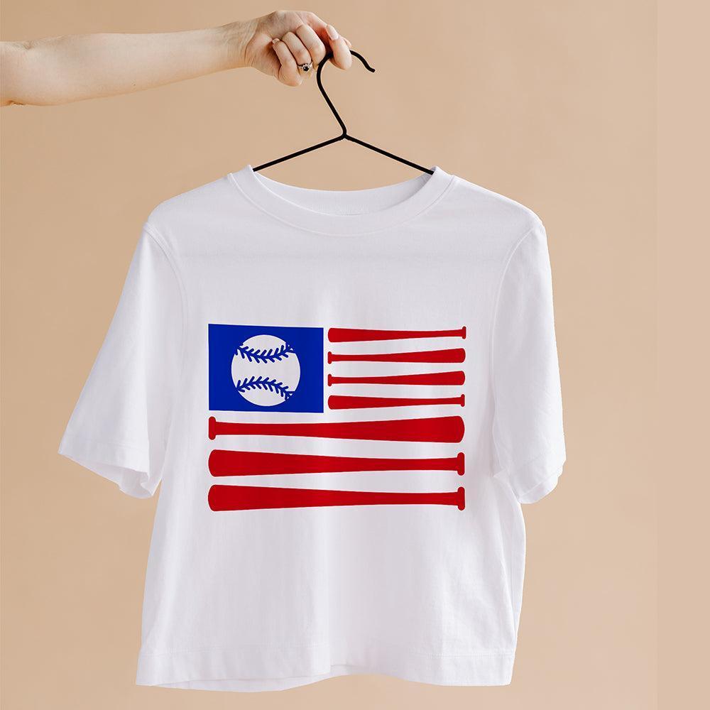 Baseball USA - Cricut File - Svg, Png, Dxf, Eps - LightBoxGoodMan - LightboxGoodman