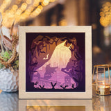 Batman 3 - Paper Cut Light Box File - Cricut File - 8x8 inches - LightBoxGoodMan - LightboxGoodman