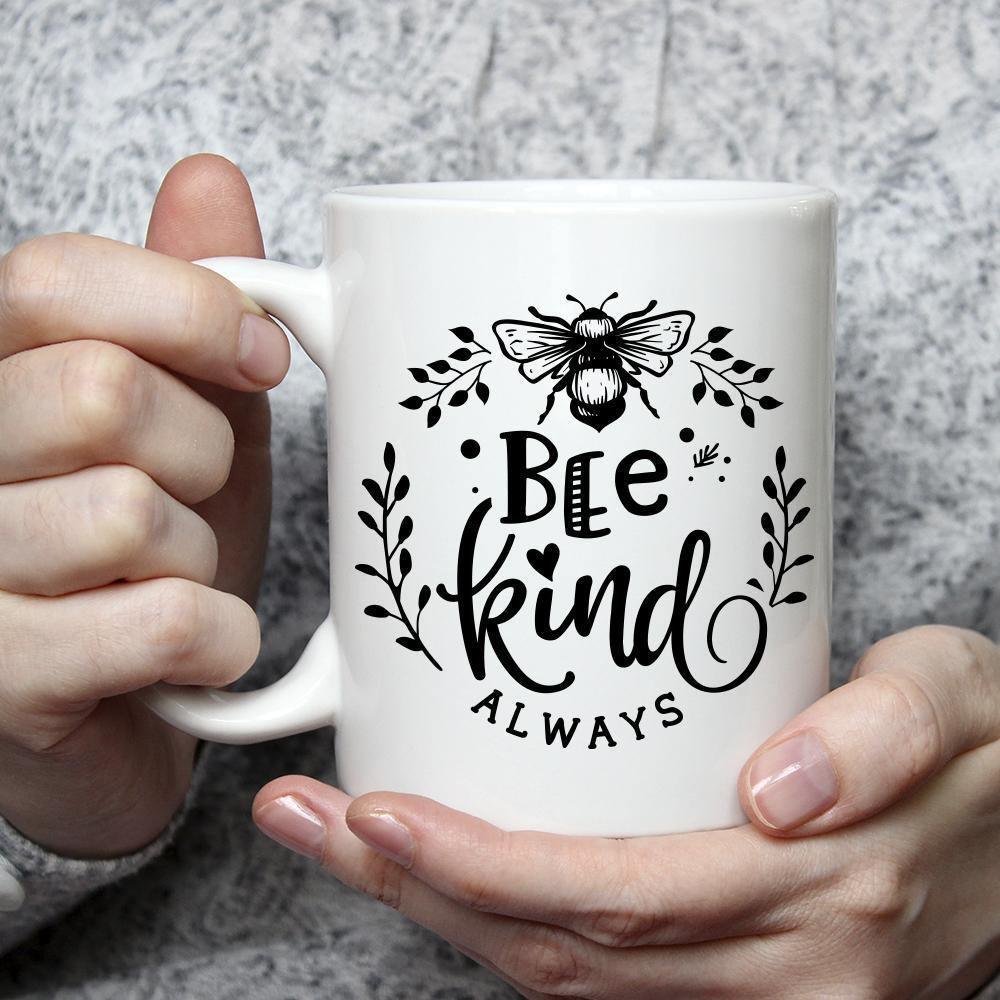 Bee Kind Always - Cricut File - Svg, Png, Dxf, Eps - LightBoxGoodMan - LightboxGoodman