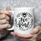 Bee Kind Always - Cricut File - Svg, Png, Dxf, Eps - LightBoxGoodMan - LightboxGoodman