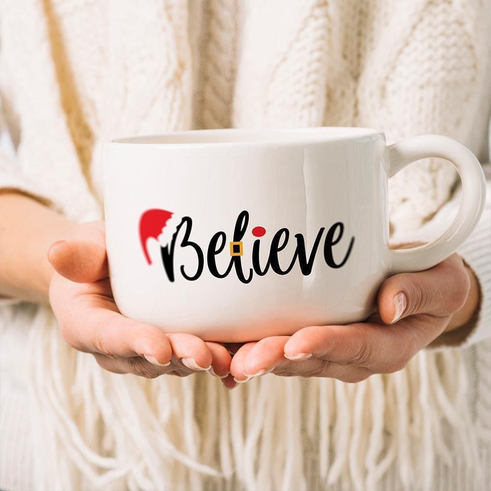Believe - Cricut File - Svg, Png, Dxf, Eps - LightBoxGoodMan - LightboxGoodman