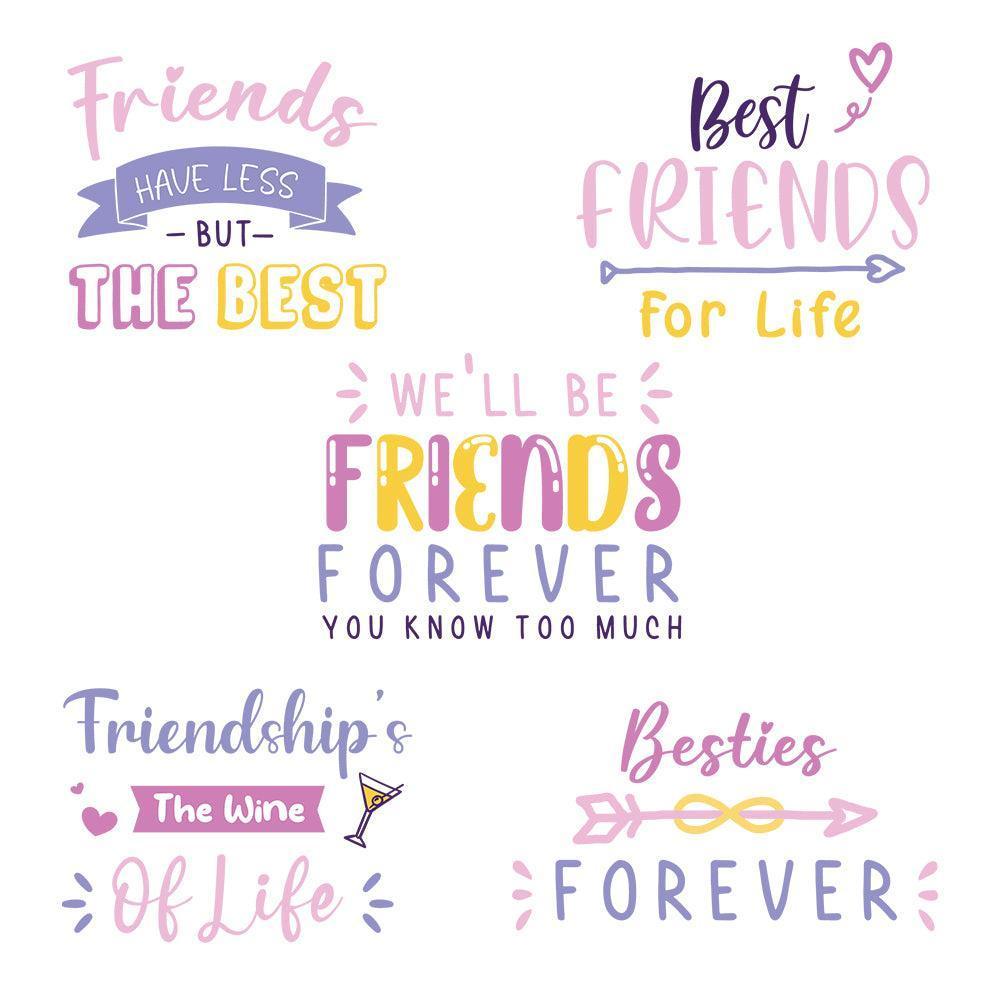 Bestie - Cricut File - Svg, Png, Dxf, Eps - LightBoxGoodMan - LightboxGoodman
