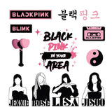 Blackpink 2 - Cricut File - Svg, Png, Dxf, Eps - LightBoxGoodMan