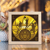 Boston Celtics – Paper Cut Light Box File - Cricut File - 20x20cm - LightBoxGoodMan