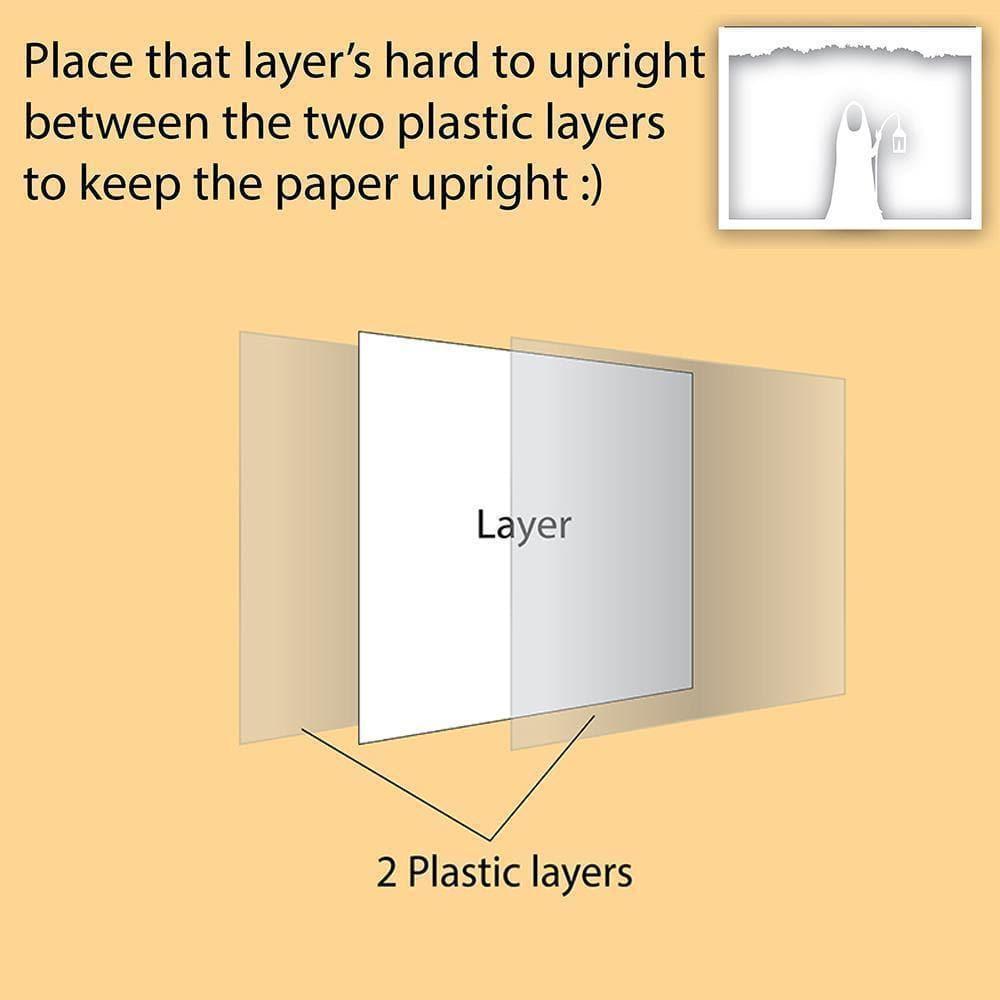 Butterfly 1 Square – Paper Cut Light Box File - Cricut File - 8x8 inches - LightBoxGoodMan - LightboxGoodman