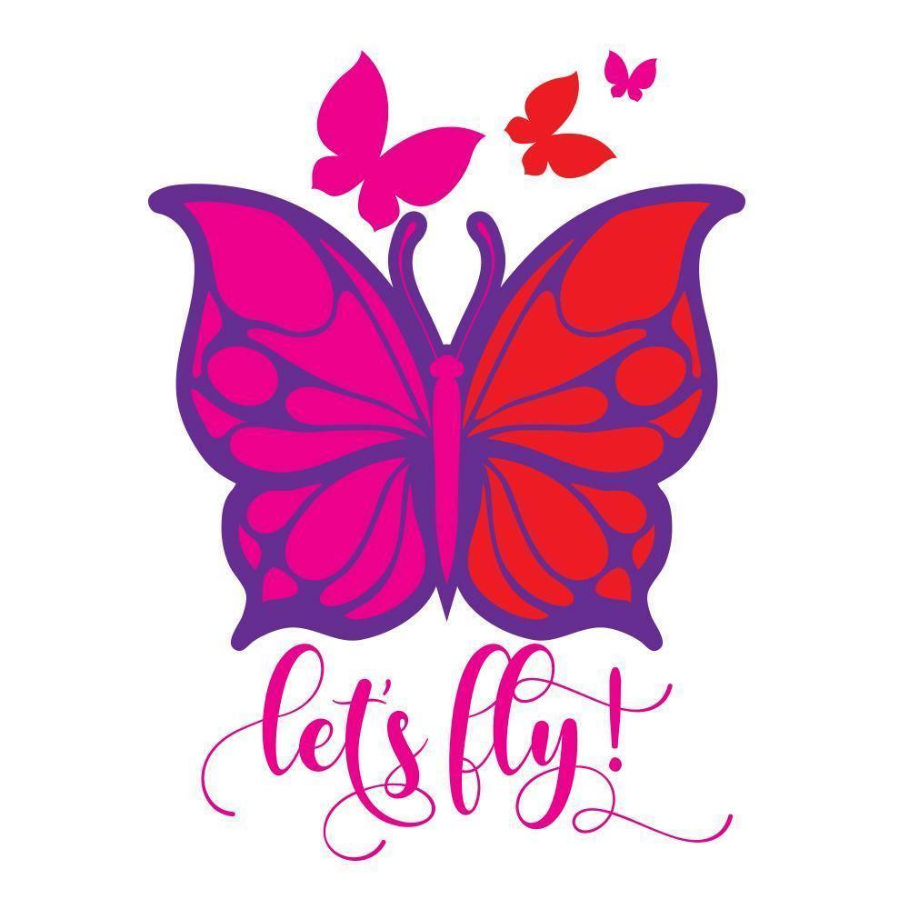 Butterfly 4 - Cricut File - Svg, Png, Dxf, Eps - LightBoxGoodMan - LightboxGoodman