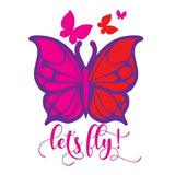 Butterfly 4 - Cricut File - Svg, Png, Dxf, Eps - LightBoxGoodMan - LightboxGoodman