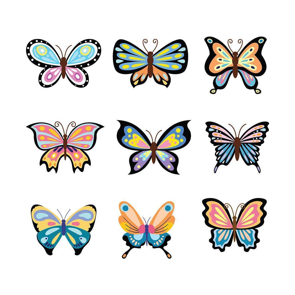 Butterfly Bundle - Cricut File - Svg, Png, Dxf, Eps - LightBoxGoodMan - LightboxGoodman
