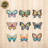 Butterfly Bundle - Cricut File - Svg, Png, Dxf, Eps - LightBoxGoodMan - LightboxGoodman