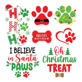 Cat Paw Dog Paw - Cricut File - Svg, Png, Dxf, Eps - LightBoxGoodMan