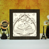 Chapter – Paper Cut Light Box File - Cricut File - 20x20cm - LightBoxGoodMan - LightboxGoodman