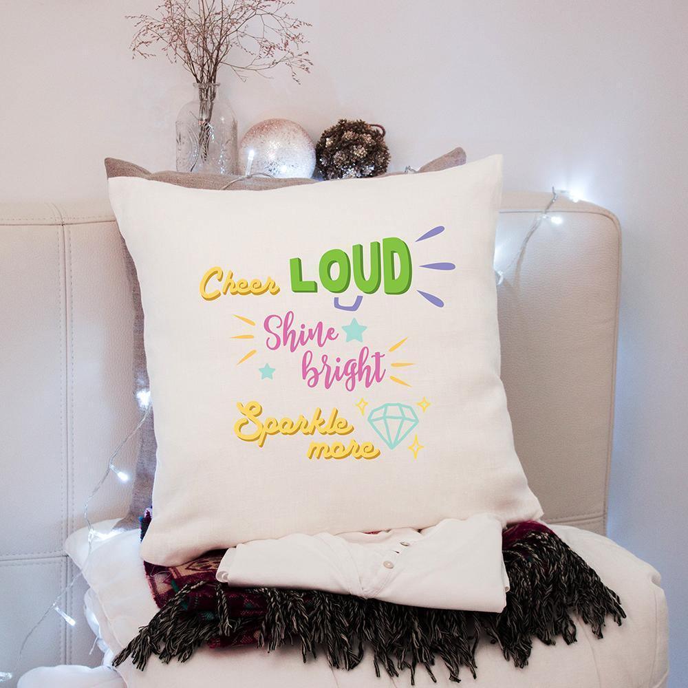 Cheer Loud - Cricut File - Svg, Png, Dxf, Eps - LightBoxGoodMan - LightboxGoodman