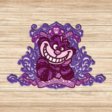 Cheshire Cat - Paper 3D Layered File - Cricut File - 20x29cm - LightBoxGoodMan