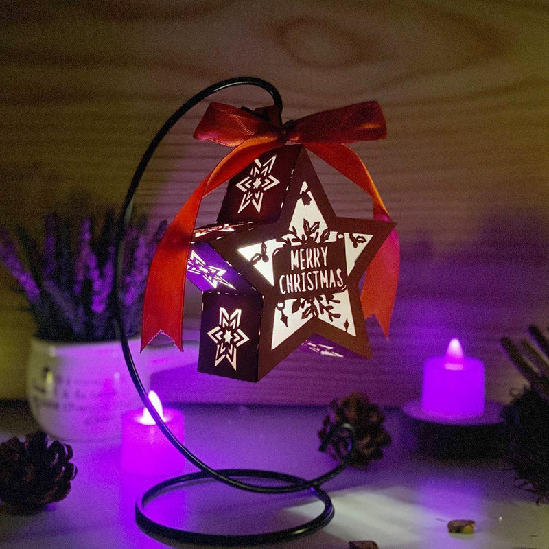 Christmas 3 - 3D Star Lantern File - Cricut File - LightBoxGoodMan - LightboxGoodman