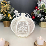 Christmas Bell - Pumpkin Lantern File - Cricut File - LightBoxGoodMan - LightboxGoodman