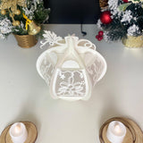 Christmas Bell - Pumpkin Lantern File - Cricut File - LightBoxGoodMan - LightboxGoodman