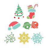 Christmas Ornaments - Cricut File - Svg, Png, Dxf, Eps - LightBoxGoodMan - LightboxGoodman